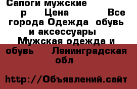 Сапоги мужские Ralf Ringer 41 р.  › Цена ­ 2 850 - Все города Одежда, обувь и аксессуары » Мужская одежда и обувь   . Ленинградская обл.